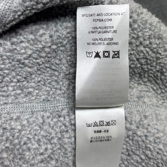 Patagonia Men's Better Sweater® 1/4-Zip Fleece Stonewash Gray Size XXL - Picture 8 of 11